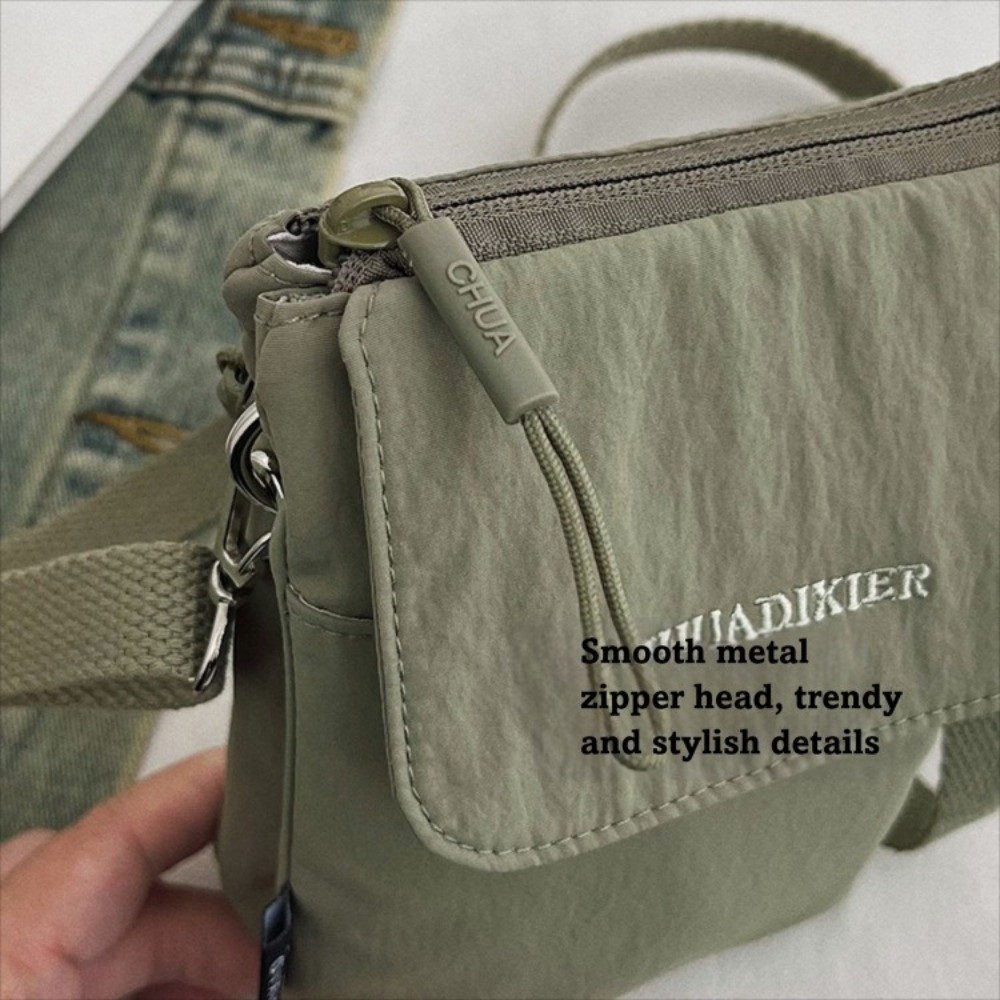 Trendy Nylon Phone Bag Mini Si - огляд і ціна Coin Purse Women