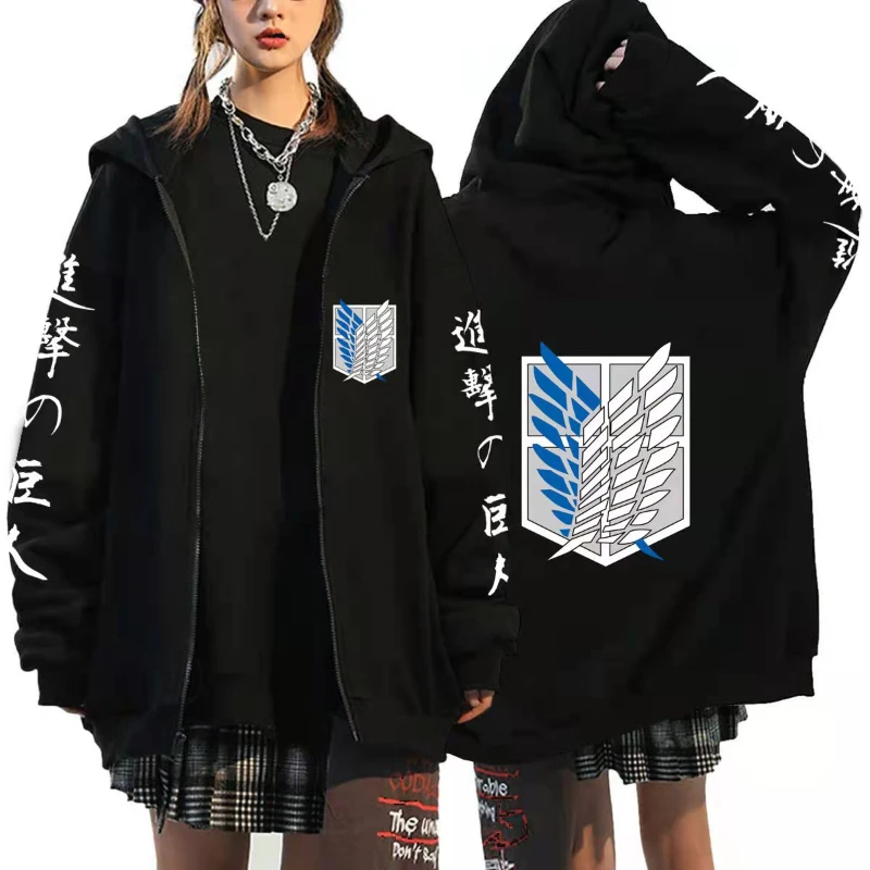 Anime Zipper Hoodie Sports Coa - огляд і ціна Women'S Fashion Zip Up Hoodies