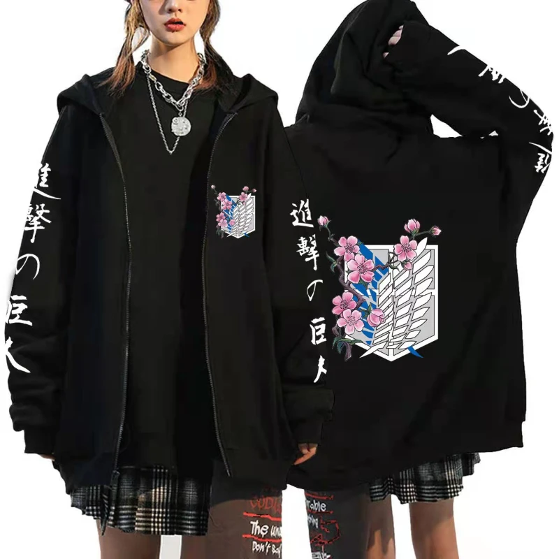 Anime Zipper Hoodie Sports Coa - огляд і ціна Women'S Fashion Zip Up Hoodies