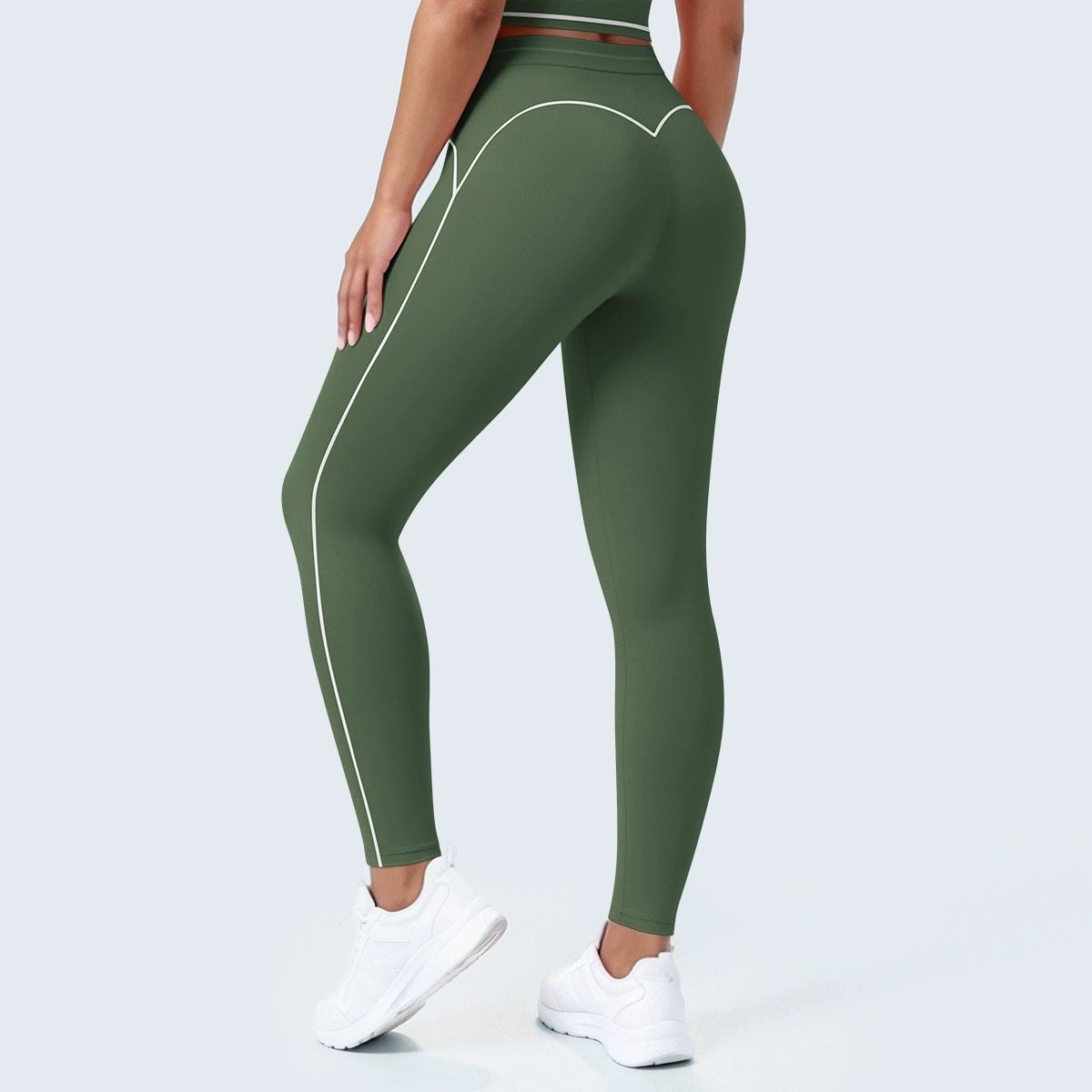High Waist Sports Leggings Wom - огляд і ціна High Waist Leggings