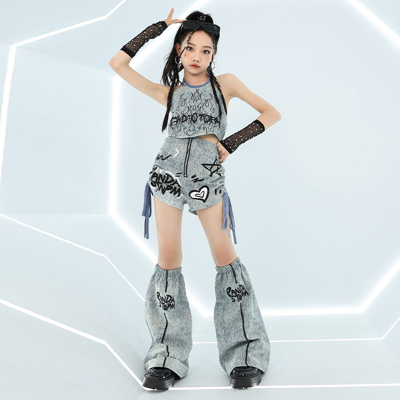Cool Girl Hip Hop Jeans Tops F - огляд і ціна Women Fashion Jeans Top