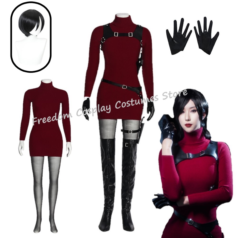 Female Ada Cosplay Wong Costum - огляд і ціна Women Fashion Reddit