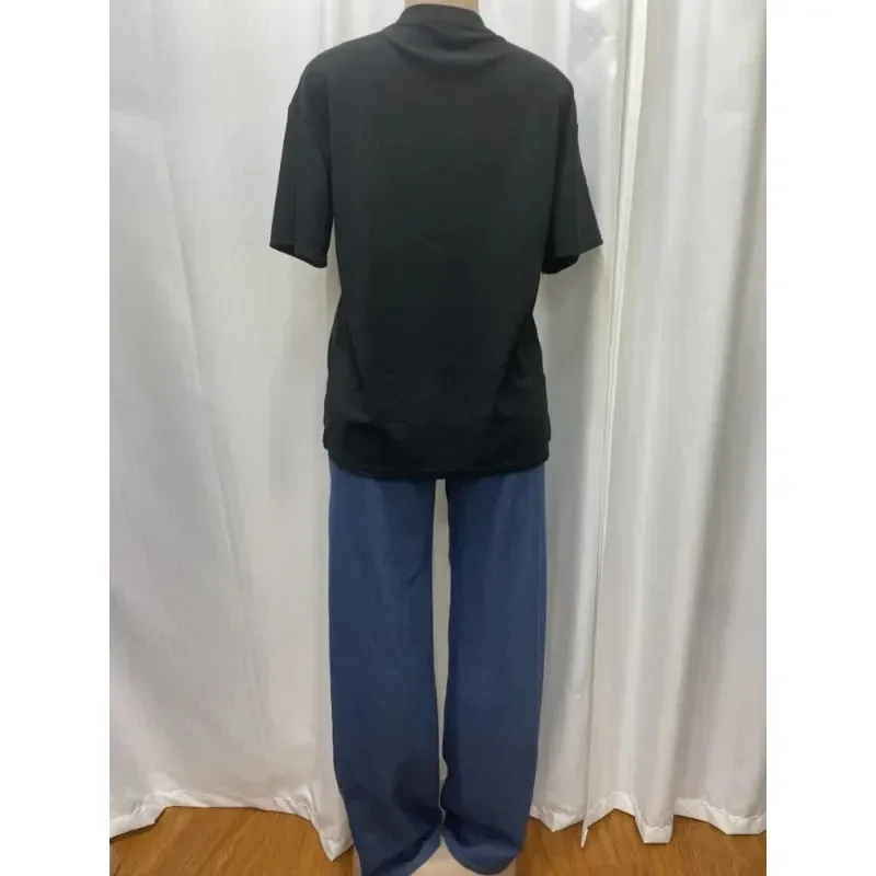 2 Piece Women Set Dashiki Deni - огляд і ціна Women Fashion Jeans Top