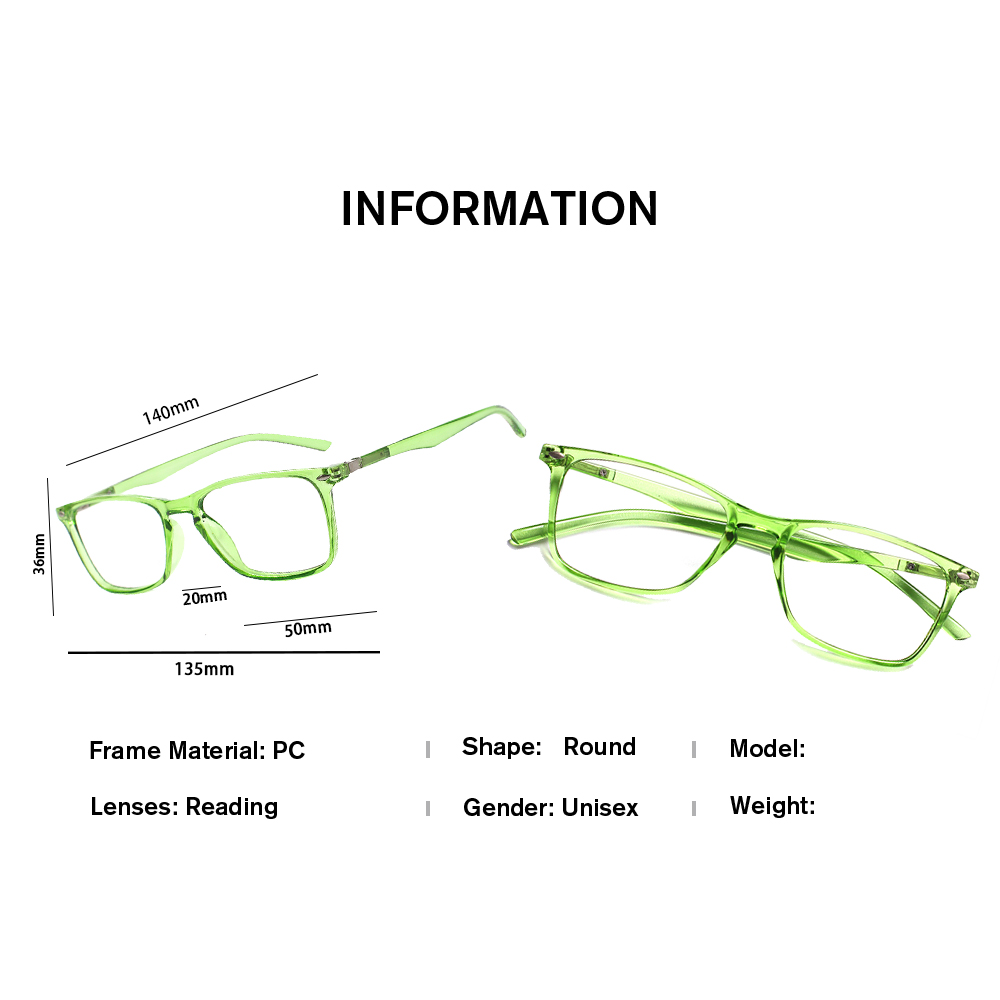 Fashion Simple Transparent Rec - огляд і ціна Women'S Fashion Glasses With Clear Lenses
