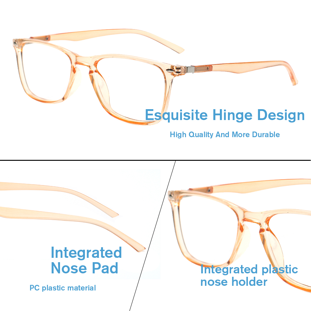 Fashion Simple Transparent Rec - огляд і ціна Women'S Fashion Glasses With Clear Lenses