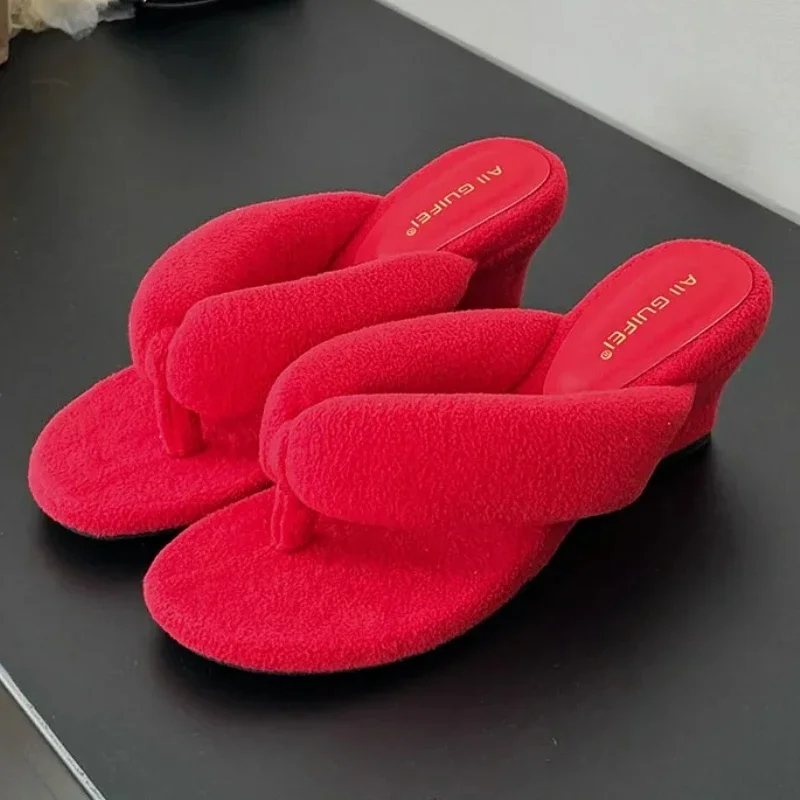 Comfort Soft Wedges Slippers W - огляд і ціна Women'S Fashion Korea