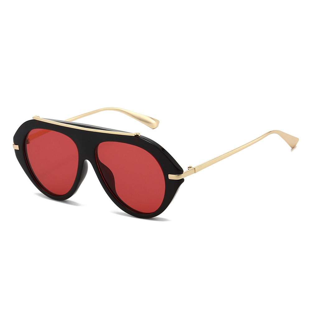 New Oversized Pilot Sunglasses - огляд і ціна Women'S Fashion In The 70S