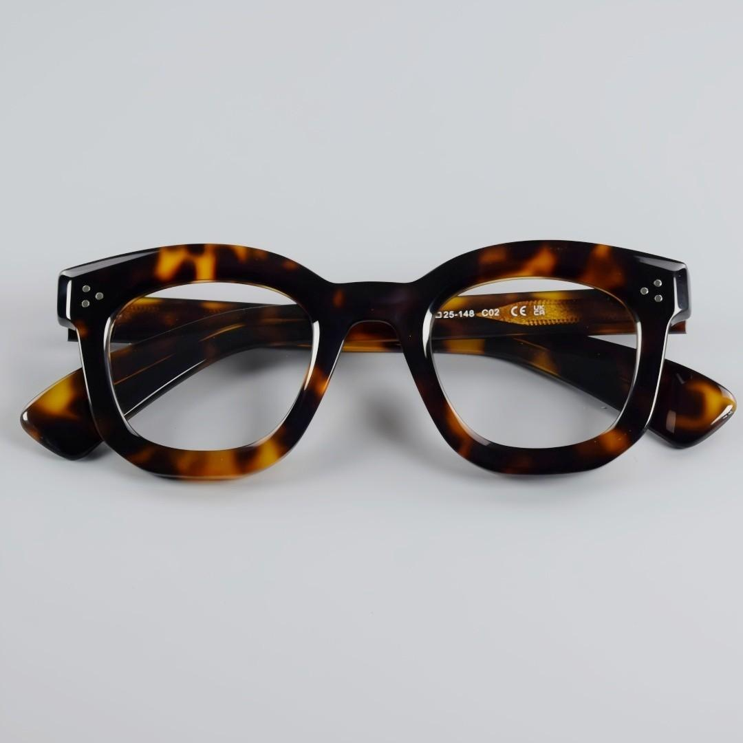 BETSION Fashion Thick Full Rim - огляд і ціна Women'S Fashion Glasses With Clear Lenses