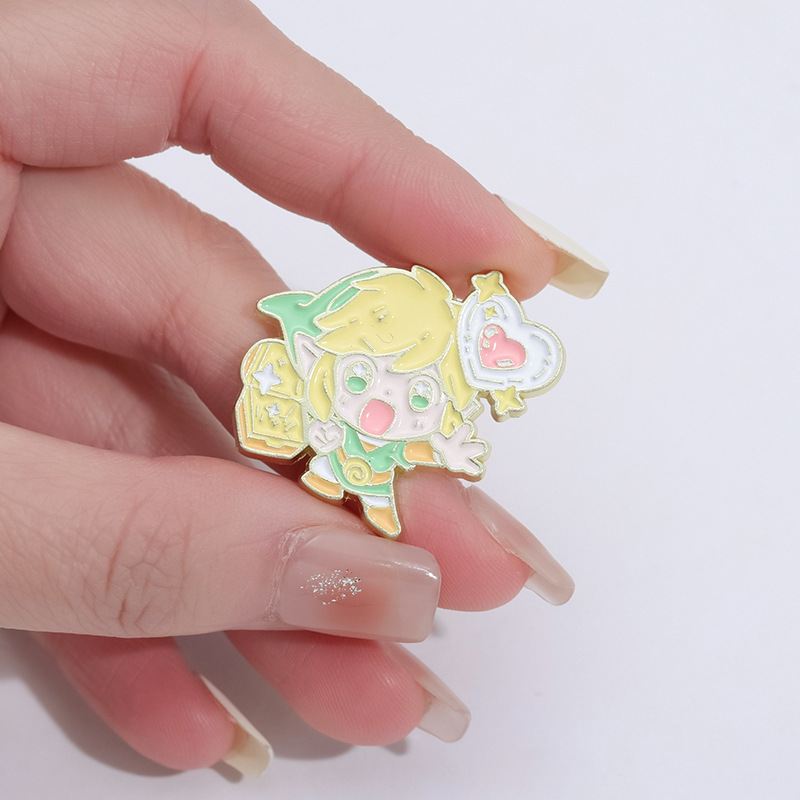 Adventure Game Badges Enamel P - огляд і ціна Women Fashion Japan