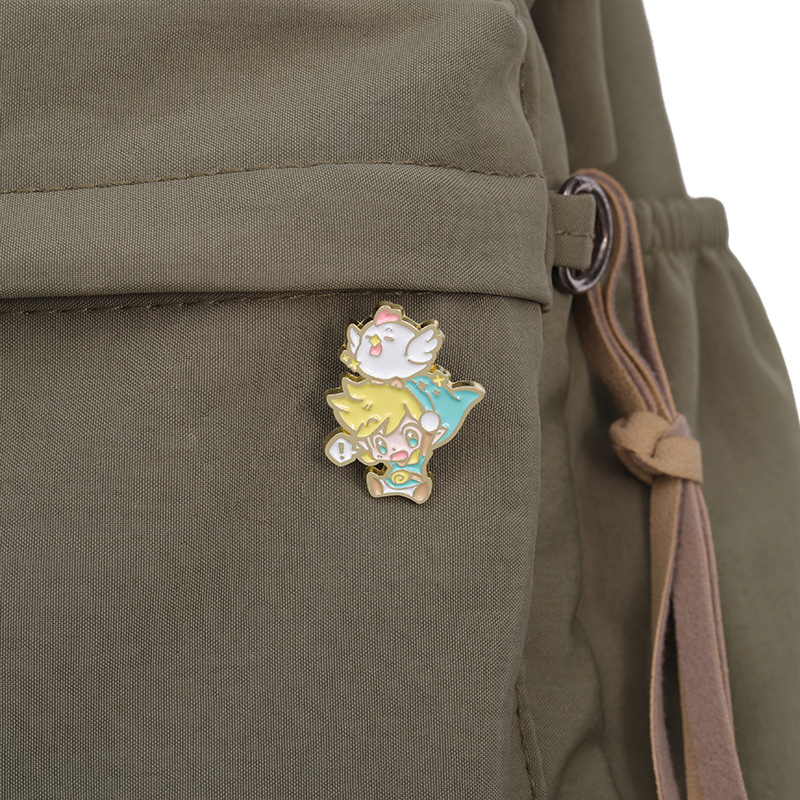 Adventure Game Badges Enamel P - огляд і ціна Women Fashion Japan