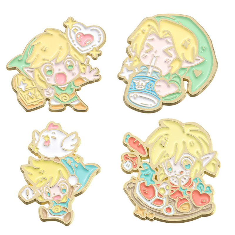 Adventure Game Badges Enamel P - огляд і ціна Women Fashion Japan