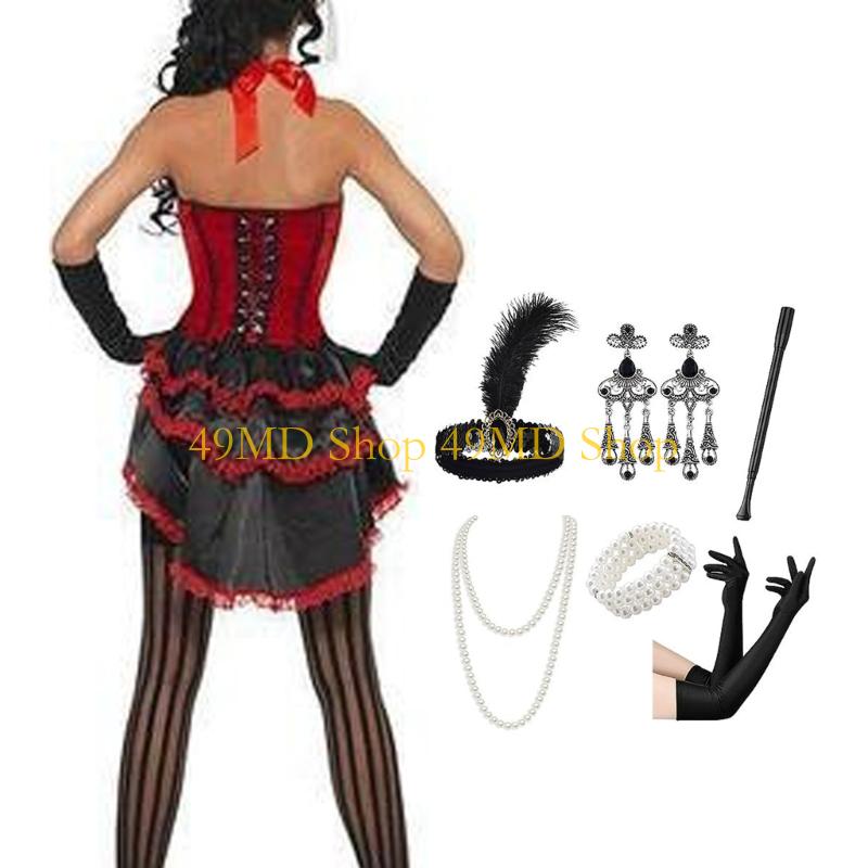 49MD 1920s Flapper  Party Cost - огляд і ціна Women'S Fashion In The 1920S