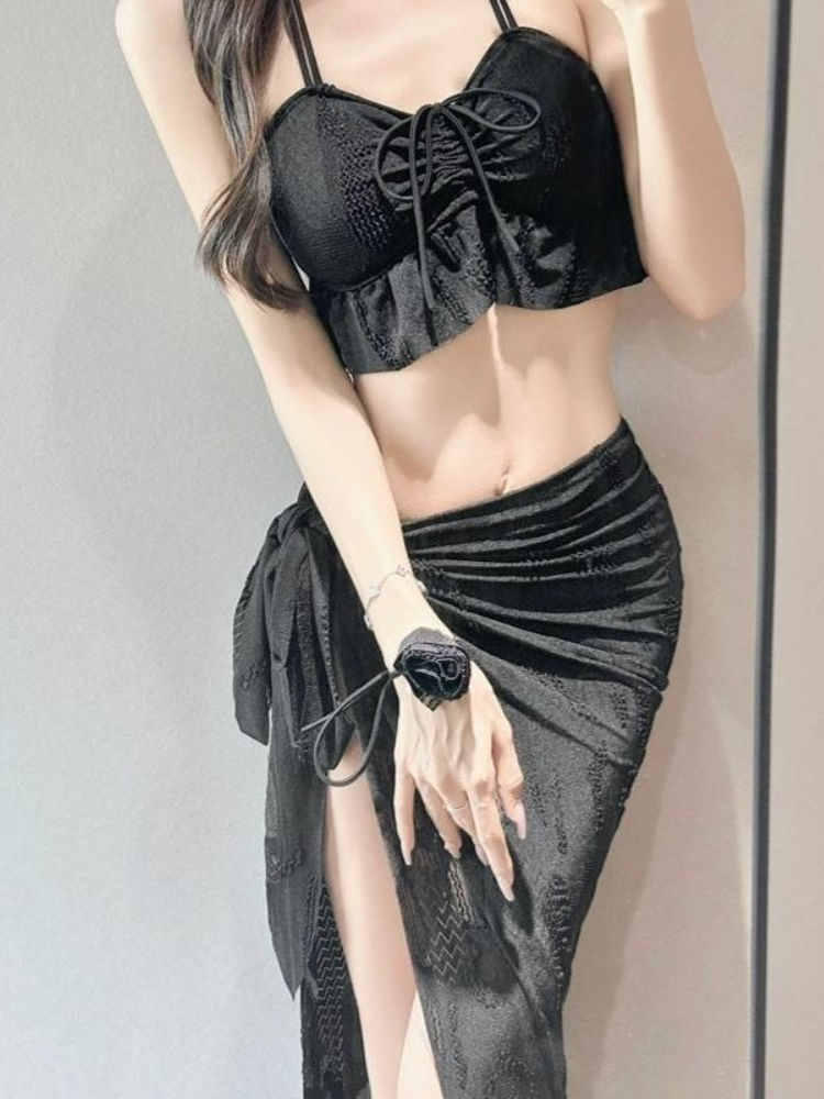 Ladies Floral Two Piece Swimsu - огляд і ціна Women'S Fashion