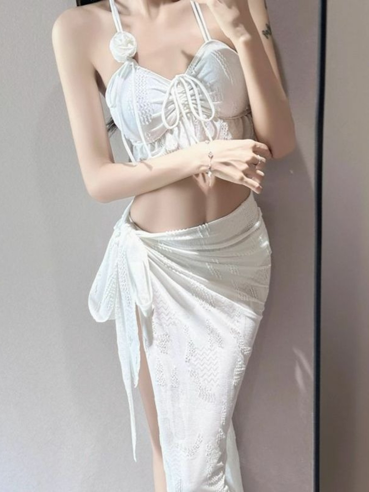 Ladies Floral Two Piece Swimsu - огляд і ціна Women'S Fashion
