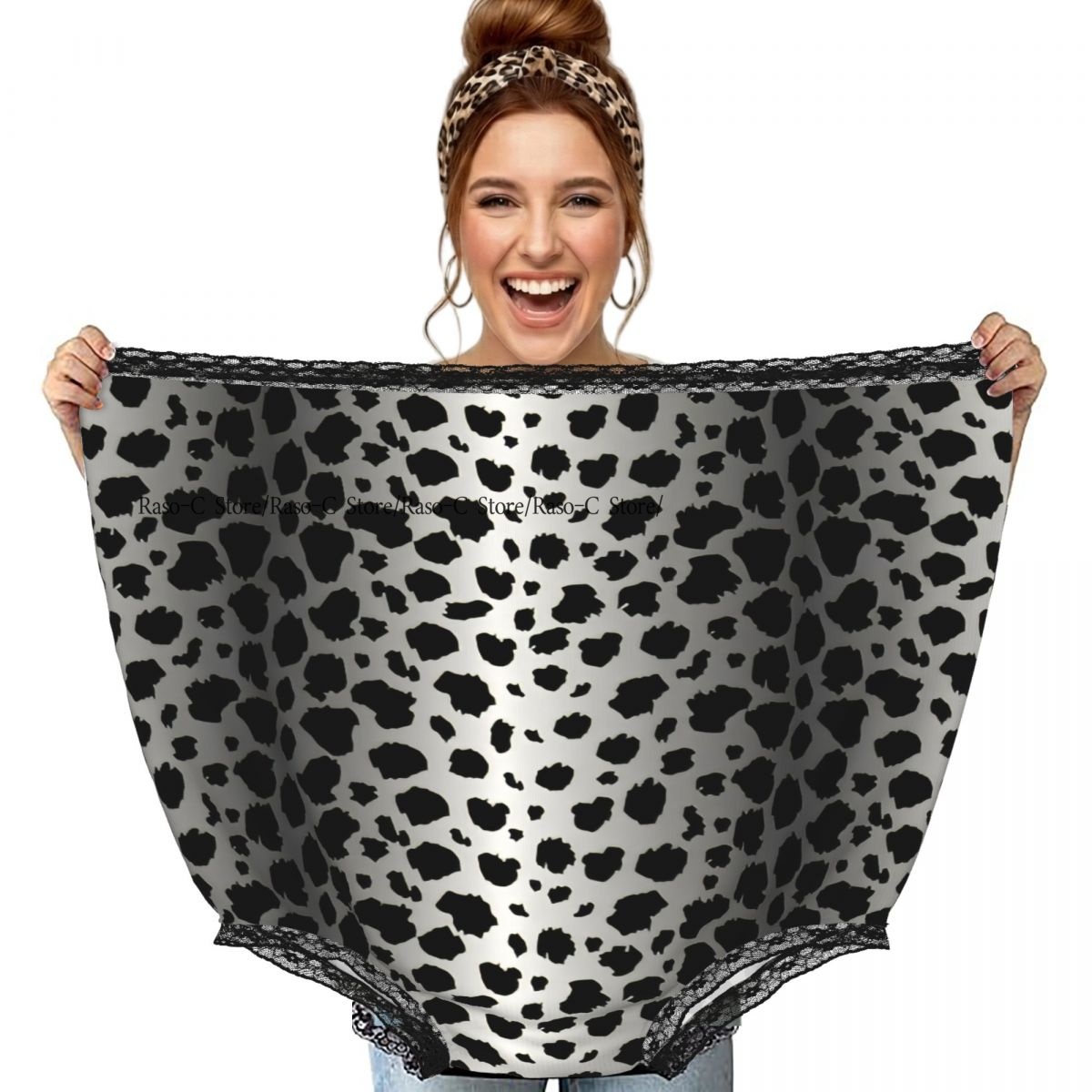 Funny Gag Granny Underwear Leo - огляд і ціна Women'S Fashion Gifts