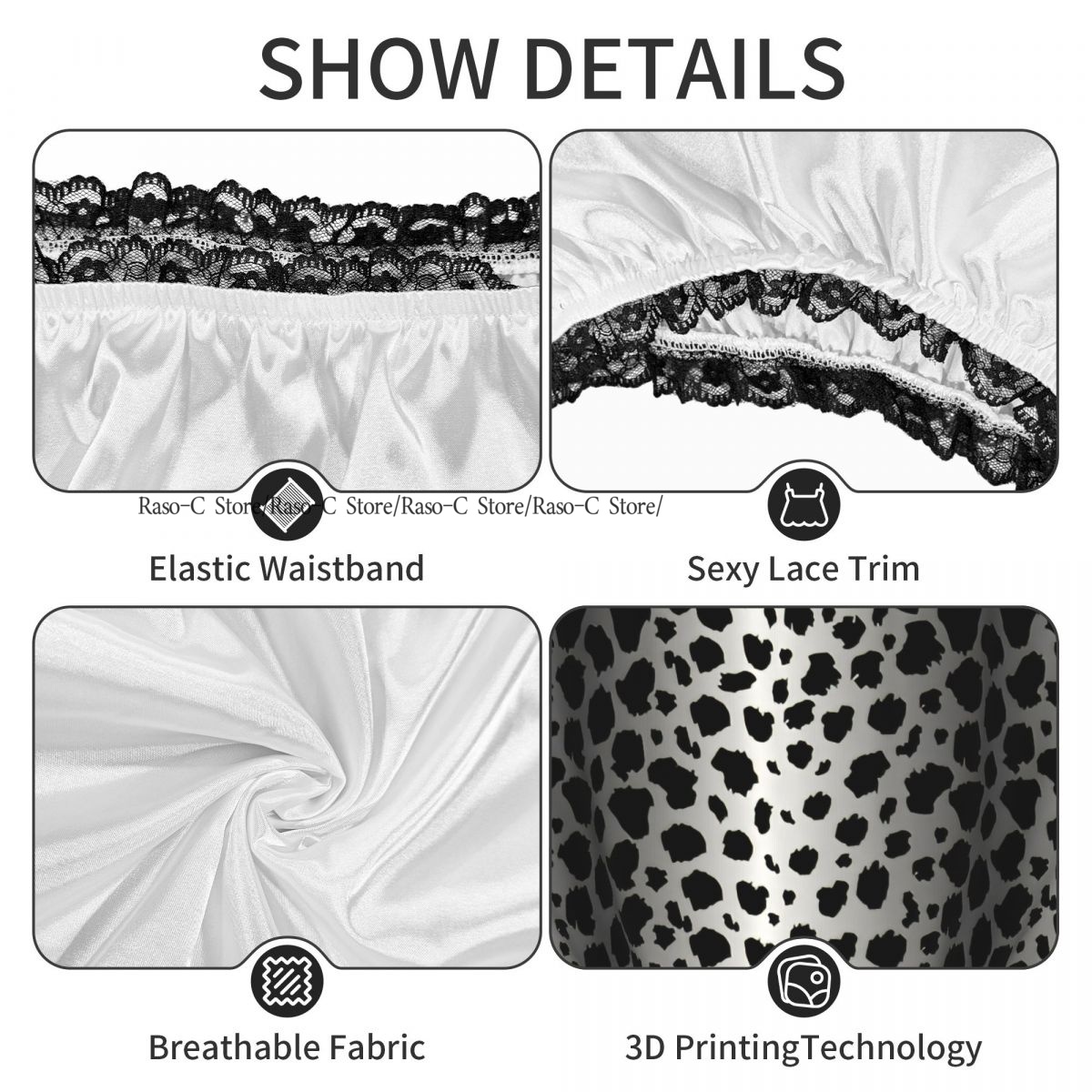 Funny Gag Granny Underwear Leo - огляд і ціна Women'S Fashion Gifts
