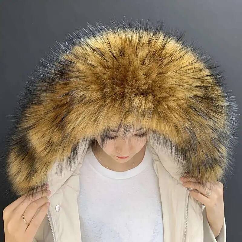 Detachable Faux Fur Collar Ext - огляд і ціна Women'S Fashion Essentials