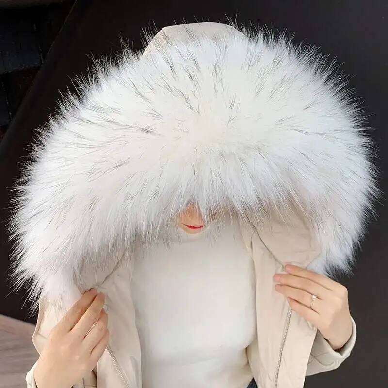 Detachable Faux Fur Collar Ext - огляд і ціна Women'S Fashion Essentials