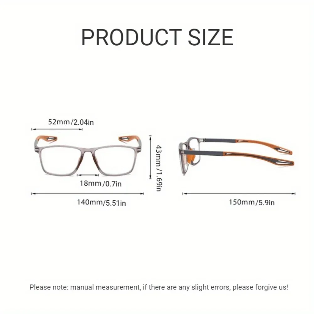 Reading Glasses Men Women Anti - огляд і ціна Women'S Fashion Glasses With Clear Lenses