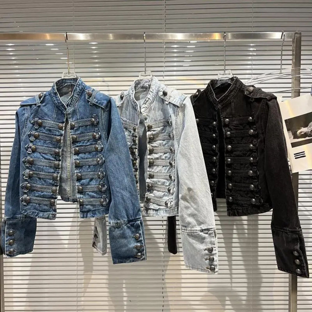 2025 Spring Autumn Womens Slim - огляд і ціна Women Fashion Jeans Top