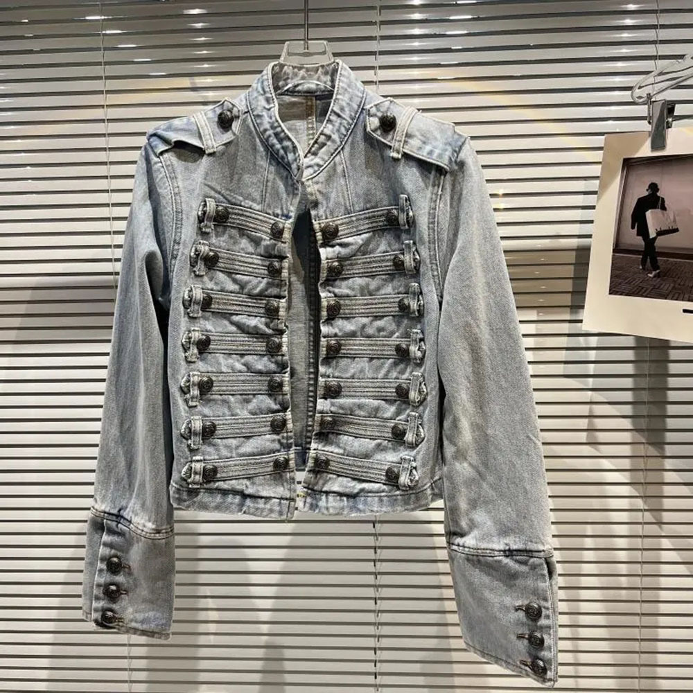 2025 Spring Autumn Womens Slim - огляд і ціна Women Fashion Jeans Top