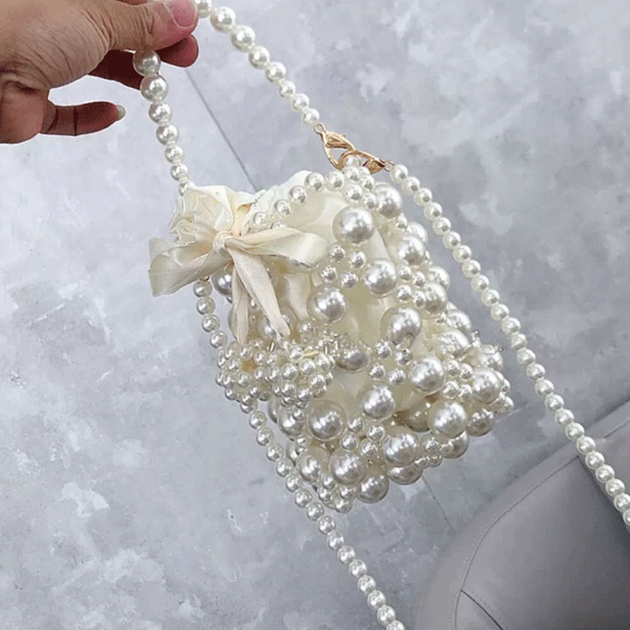 Purses and Handbags Cute Pearl - огляд і ціна Coin Purse Women