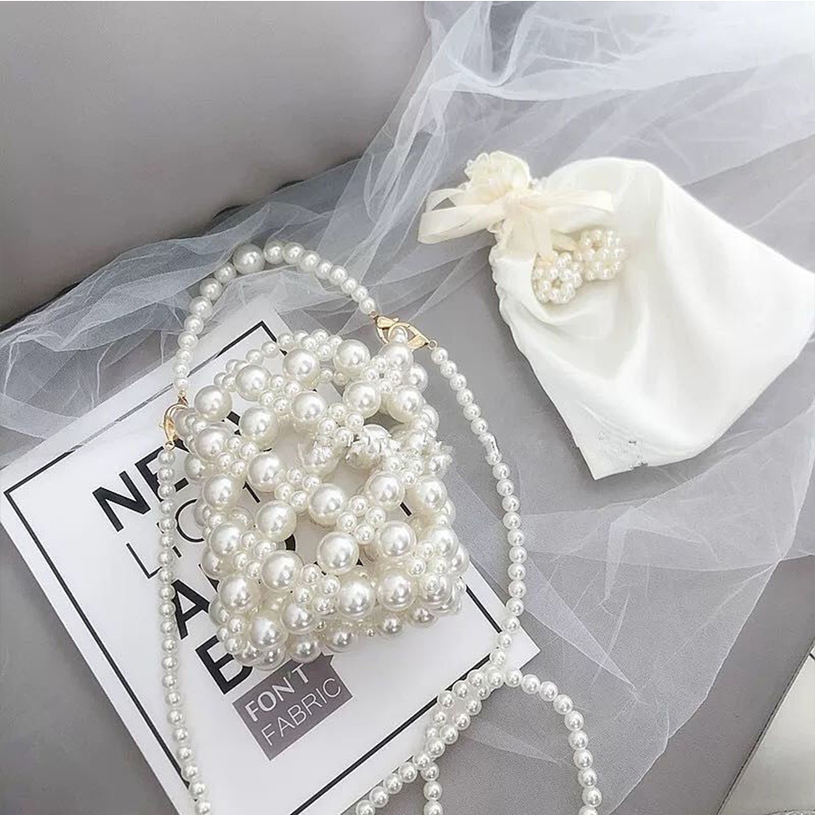 Purses and Handbags Cute Pearl - огляд і ціна Coin Purse Women
