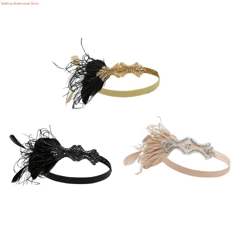F92D 1920s Feathers Headpiece  - огляд і ціна Women'S Fashion In The 1920S