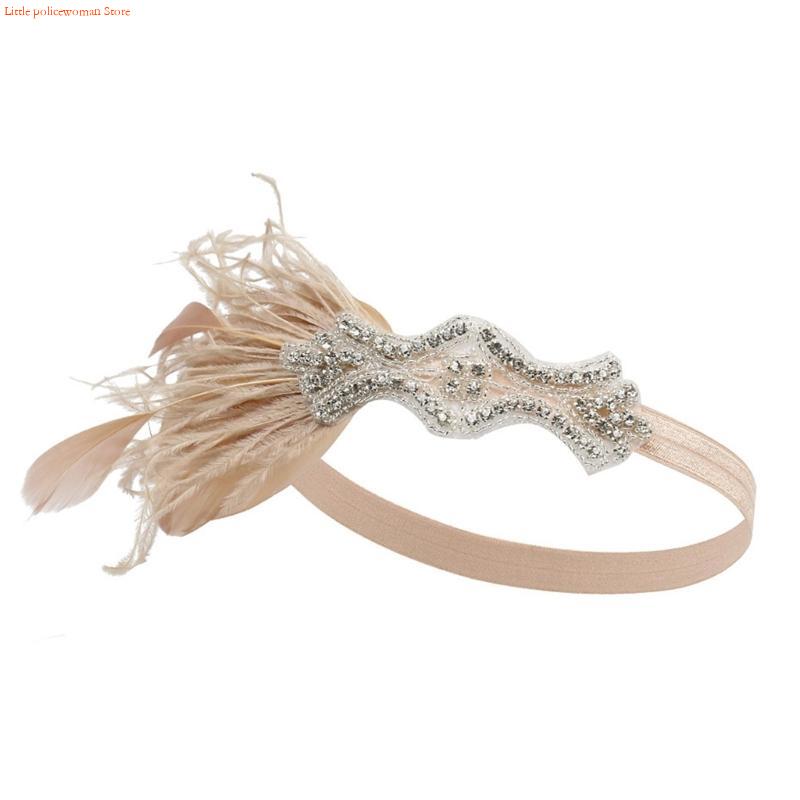 F92D 1920s Feathers Headpiece  - огляд і ціна Women'S Fashion In The 1920S