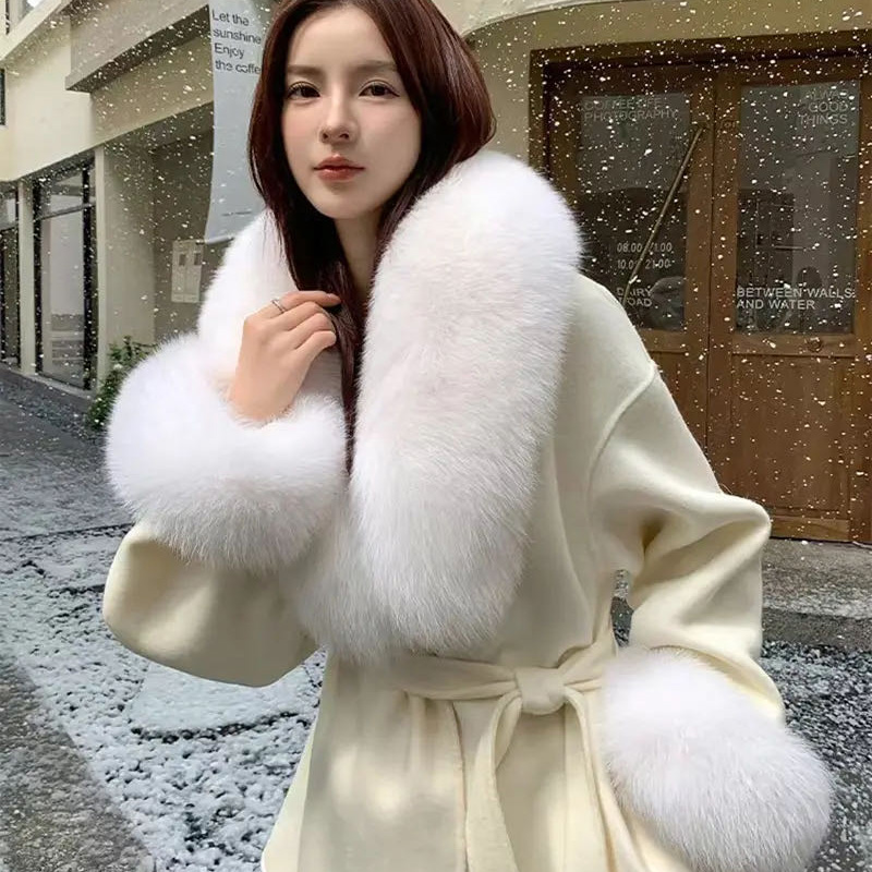 2025 Real Fox Fur Collar Winte - огляд і ціна Women'S Fashion Essentials