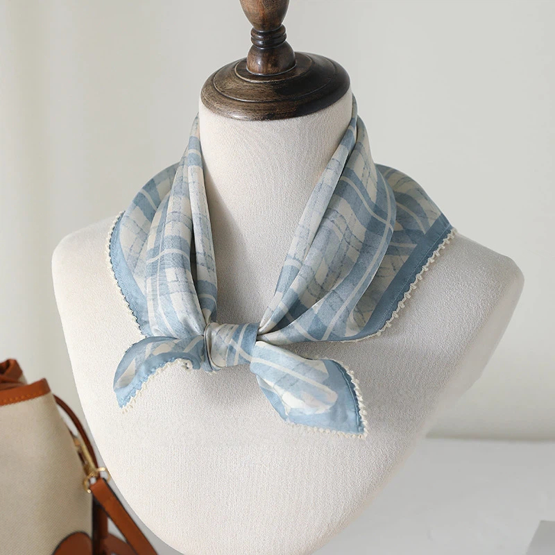100% Silk scarves ladies sprin - огляд і ціна Women Fashion Japan