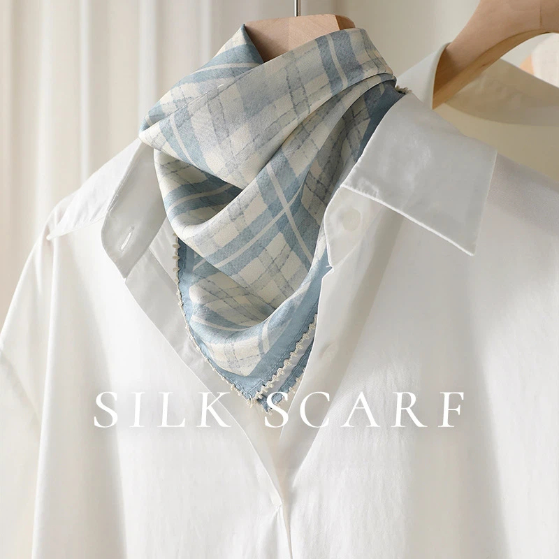 100% Silk scarves ladies sprin - огляд і ціна Women Fashion Japan