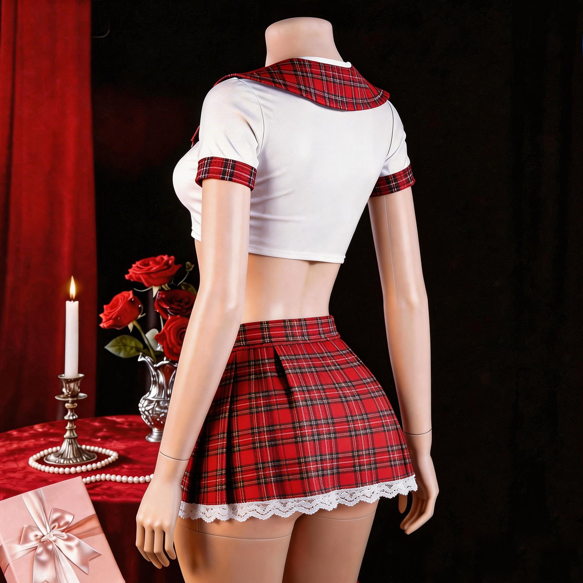 Red Sexy Lingerie Woman Porno  - огляд і ціна Women Fashion Reddit