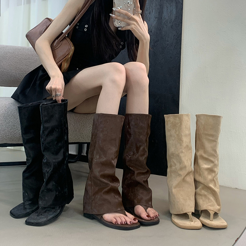 Hollow Out Women's Boots Velve - огляд і ціна Women'S Fashion Korea
