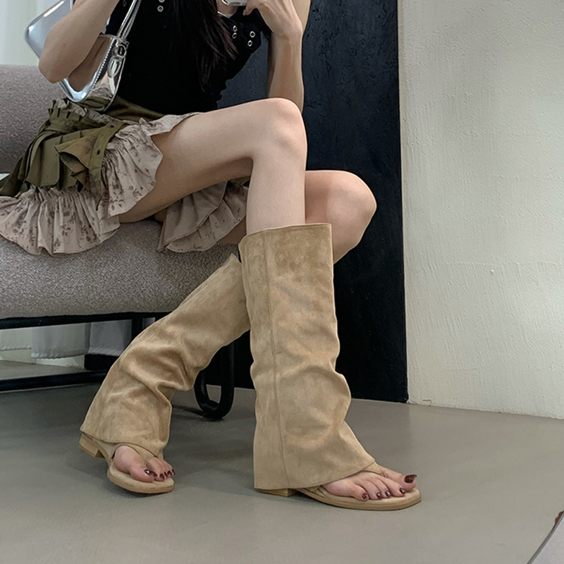 Hollow Out Women's Boots Velve - огляд і ціна Women'S Fashion Korea