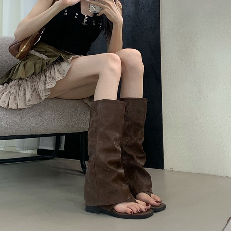 Hollow Out Women's Boots Velve - огляд і ціна Women'S Fashion Korea