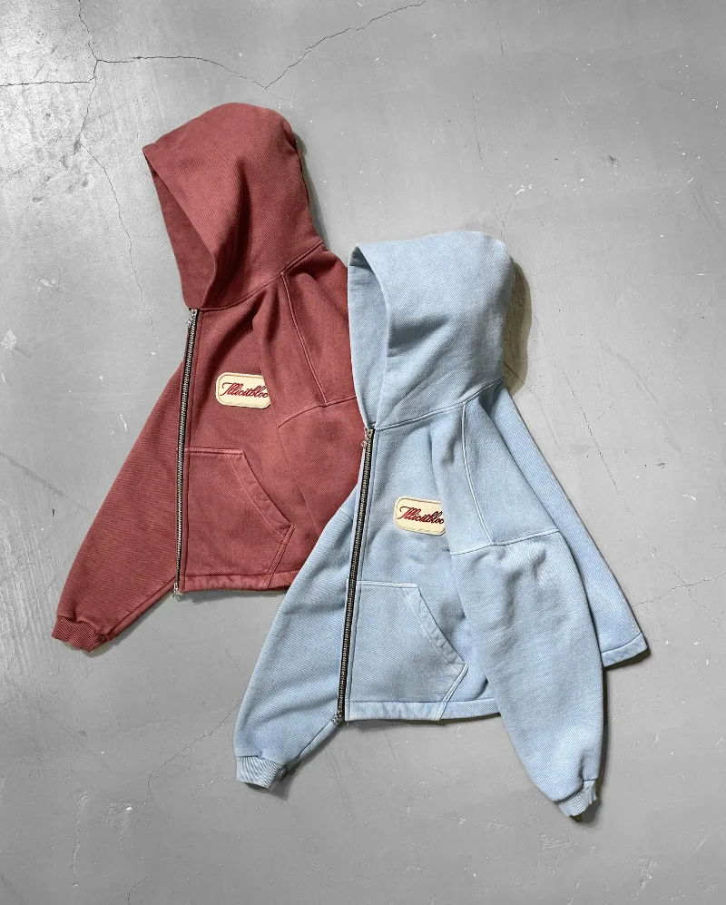 Y2K Fashion New Letter Embroid - огляд і ціна Women'S Fashion Zip Up Hoodies