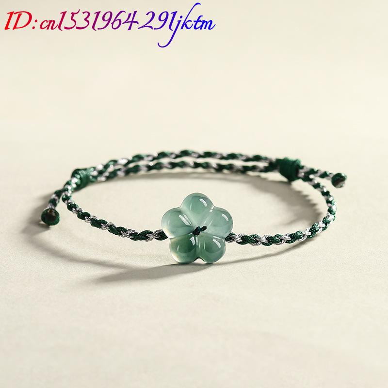 Burmese Jadeite Flower Bracele - огляд і ціна Women'S Fashion