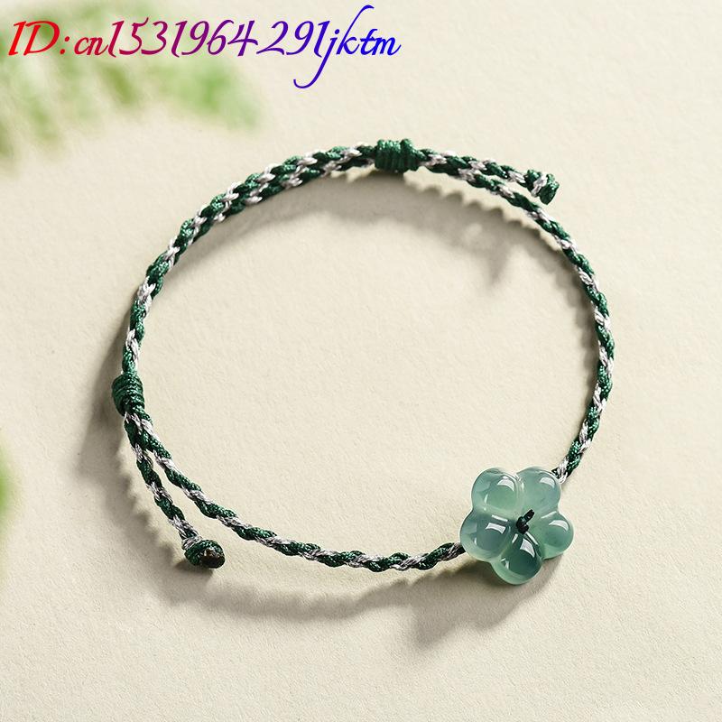 Burmese Jadeite Flower Bracele - огляд і ціна Women'S Fashion
