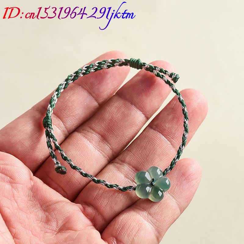 Burmese Jadeite Flower Bracele - огляд і ціна Women'S Fashion