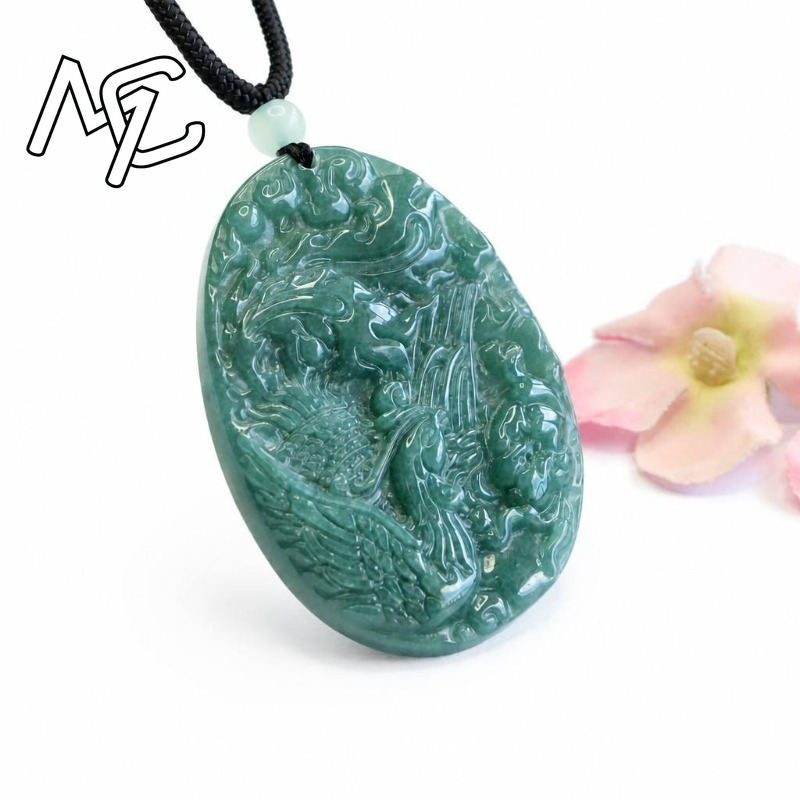 Real Natural Emerald Jade Blue - огляд і ціна Women'S Fashion Gifts