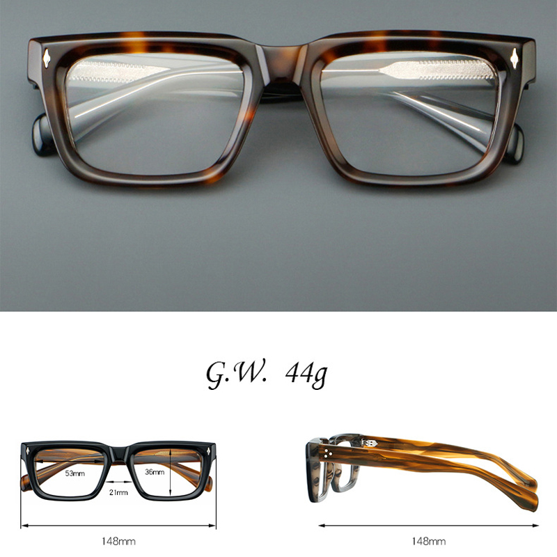 VCKA Fashion Acetate Round Myo - огляд і ціна Women'S Fashion Glasses With Clear Lenses