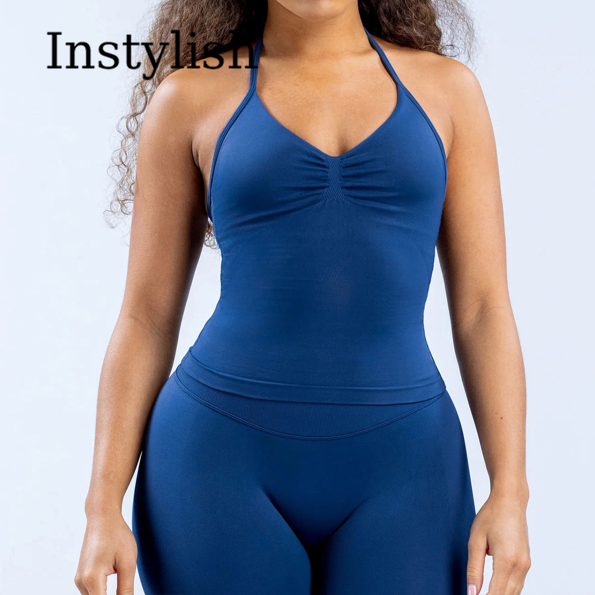 Women Seamless Yoga 2 Piece Se - огляд і ціна High Waist Leggings