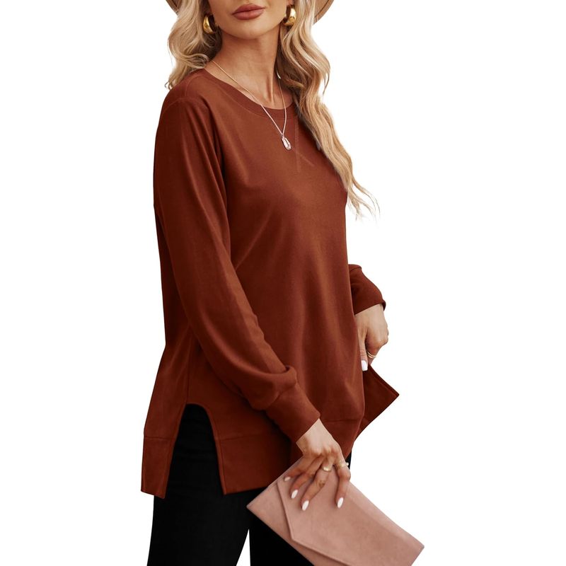Sweatshirt women Side Split Fa - огляд і ціна Women Fashion Open Now
