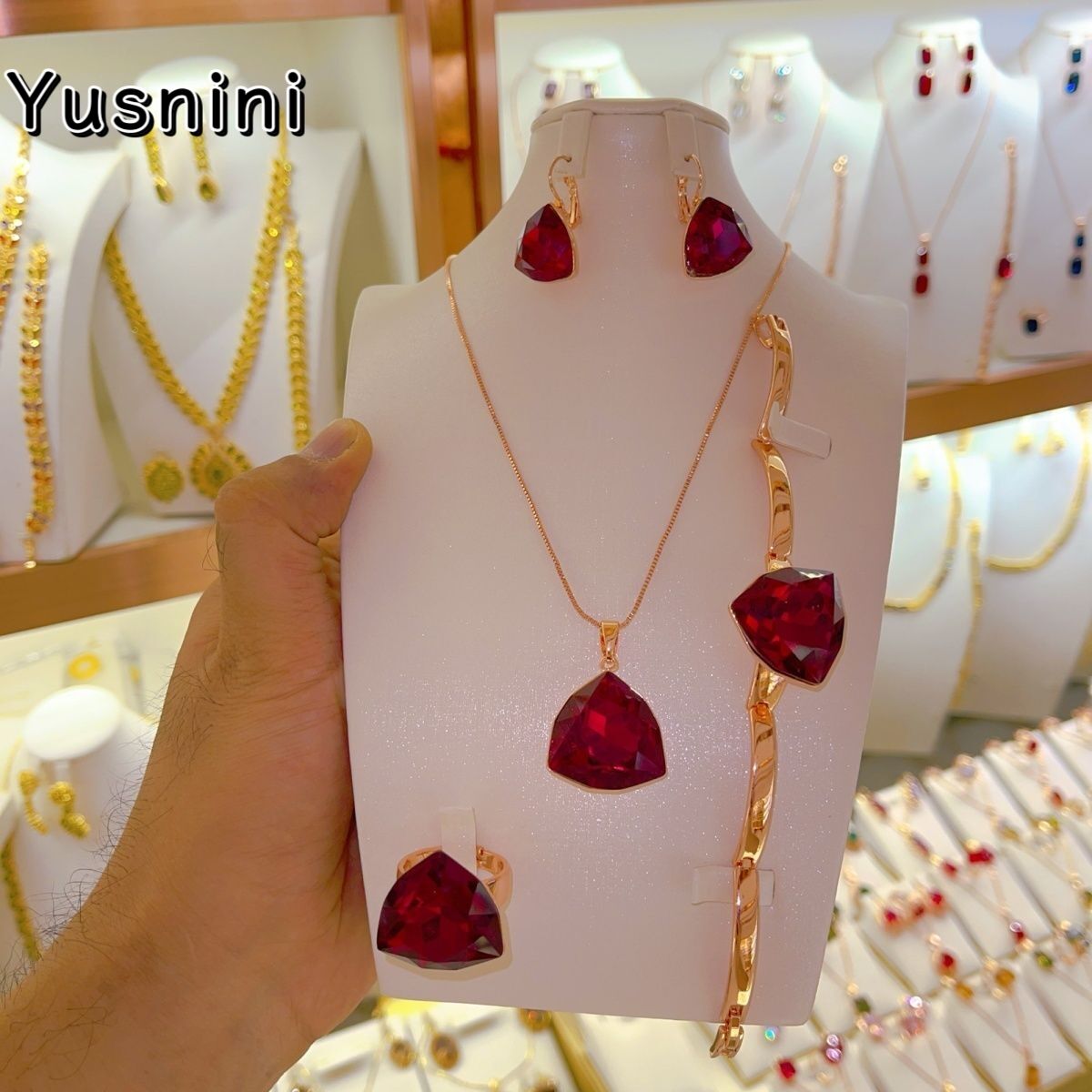 New UK 24K Gold Plated Necklac - огляд і ціна Women Fashion Uk