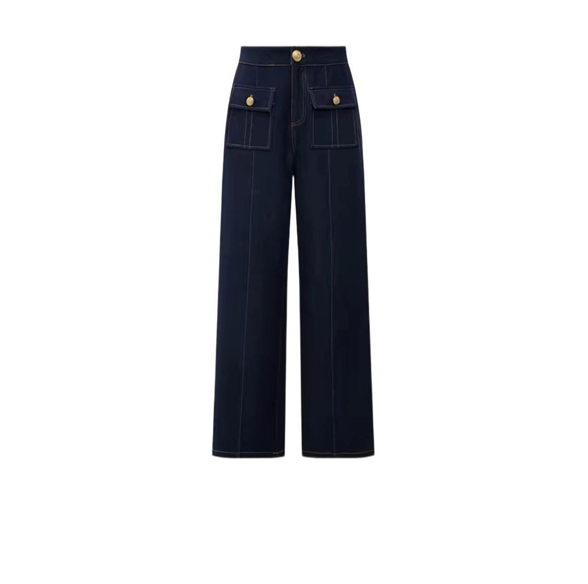 Y2K 2026 new button retro jean - огляд і ціна Women Fashion Jeans Top