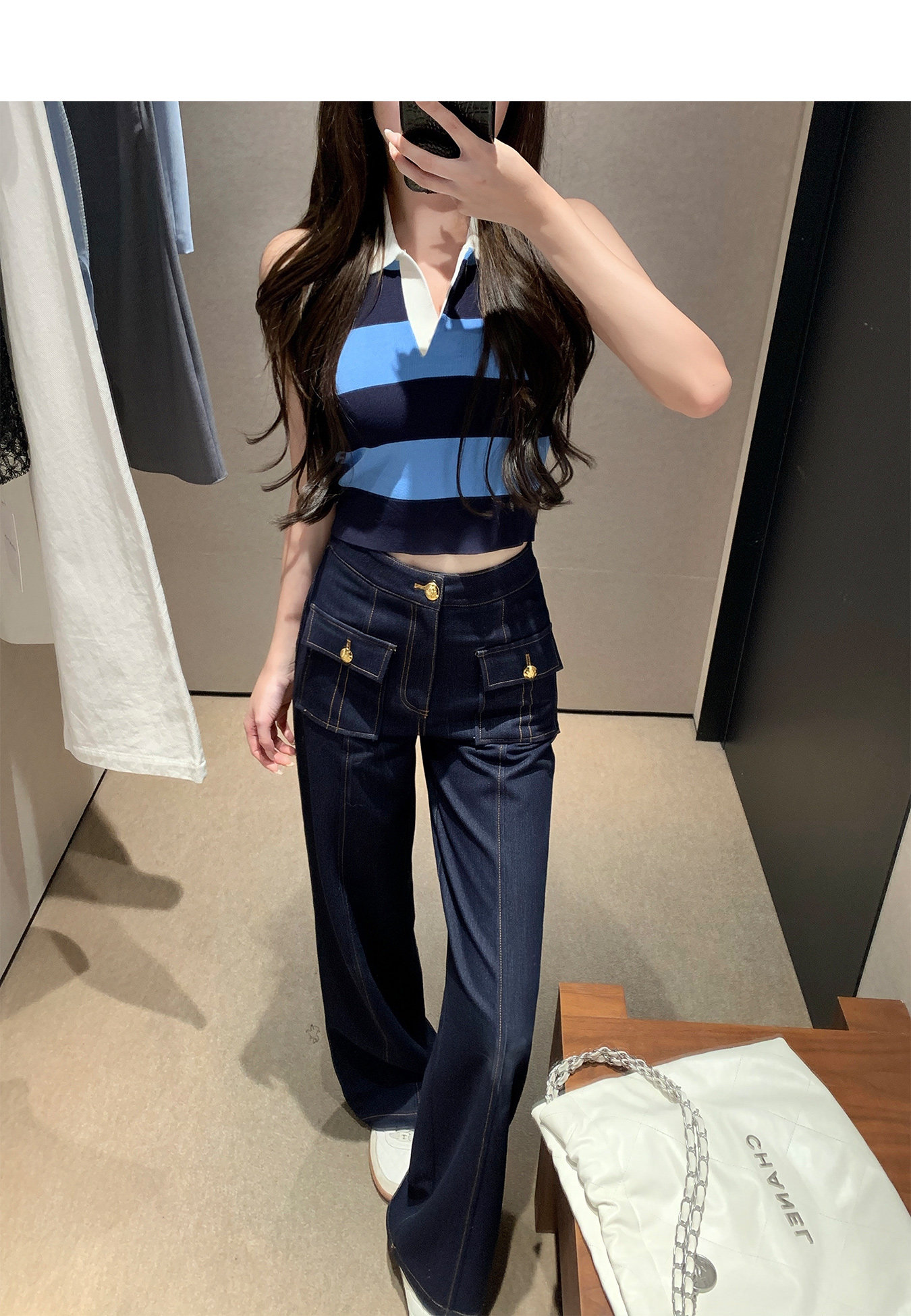 Y2K 2026 new button retro jean - огляд і ціна Women Fashion Jeans Top