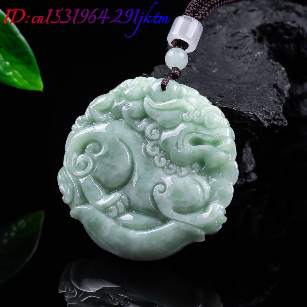 Natural Myanmar Jadeite Pixiu  - огляд і ціна Women'S Fashion Gifts