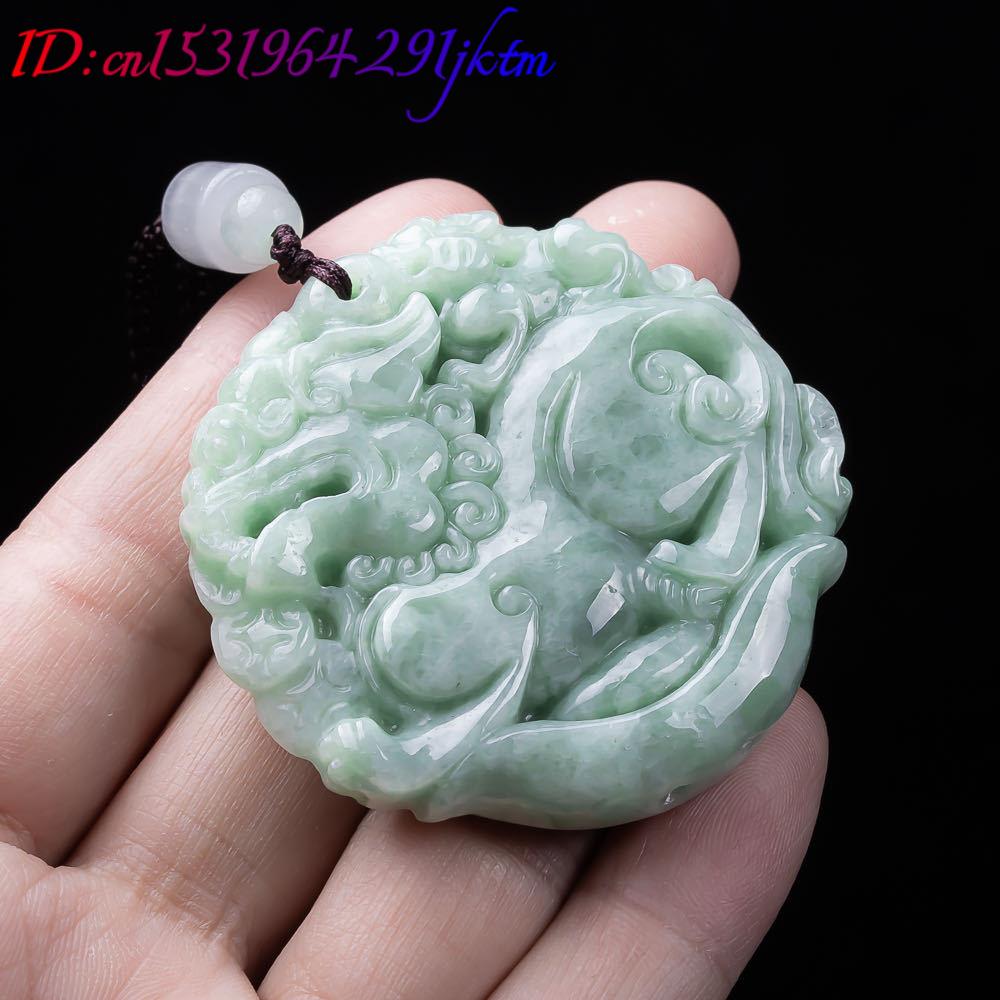 Natural Myanmar Jadeite Pixiu  - огляд і ціна Women'S Fashion Gifts