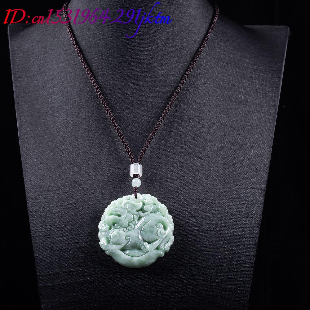 Natural Myanmar Jadeite Pixiu  - огляд і ціна Women'S Fashion Gifts
